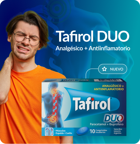 ¿Qué es Tafirol y para qué sirve?